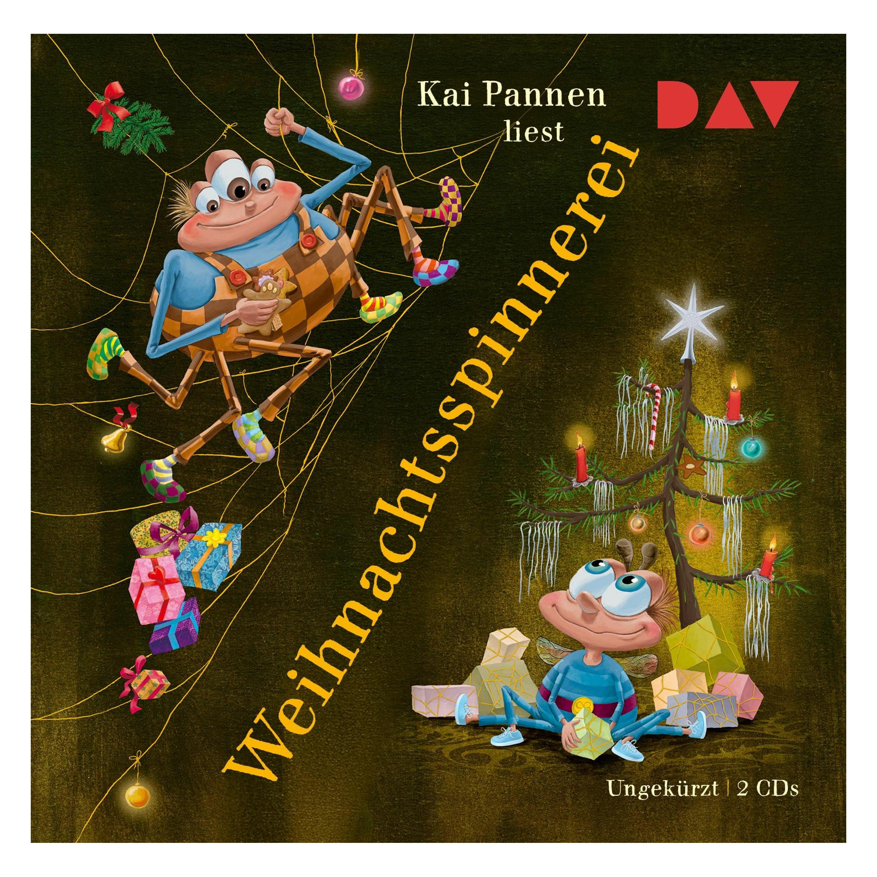D.A.V. Weihnachtsspinnerei (Kai Pannen, Deutsch) (58515590)