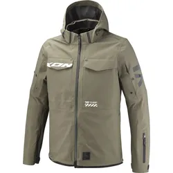 Ixon Square wasserdichte Motorrad Textiljacke