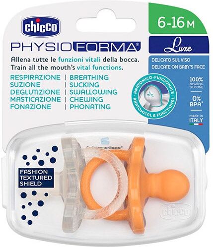 Chicco Physioforma Luxe Naranja-Gris