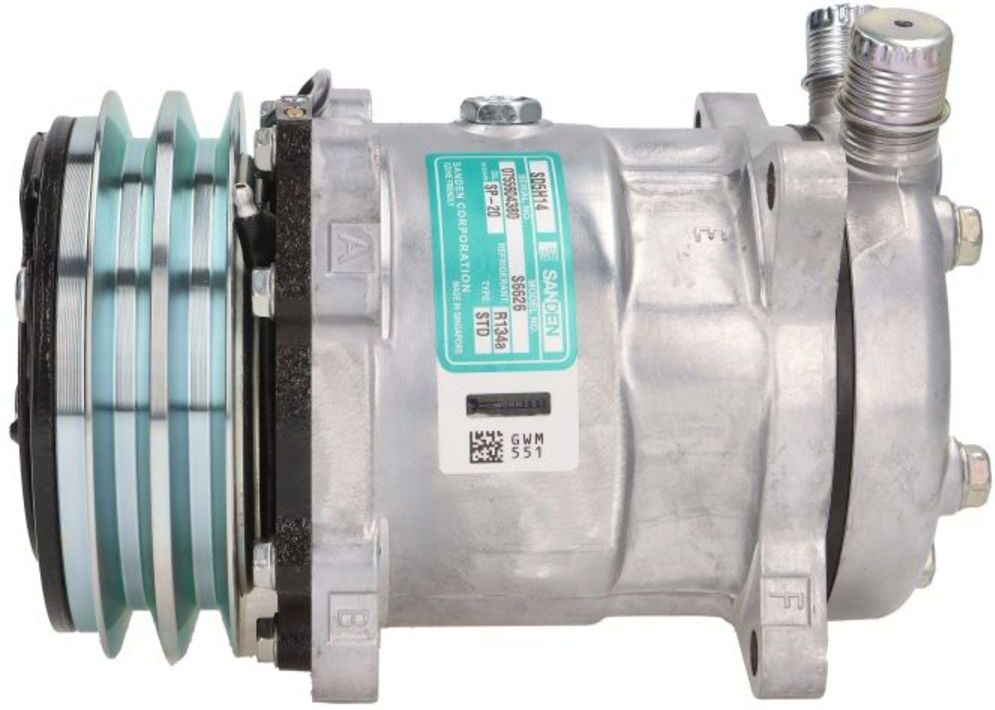 Klimakompressor SANDEN SD5H14-6626
