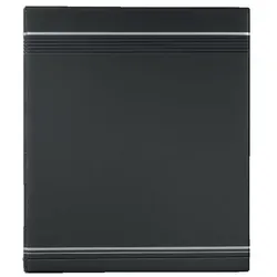 DURABLE Visitenkartenbuch Visifix DIN A4 400 Karten Anthrazit 31,5 x 5,4 x 25,5 cm