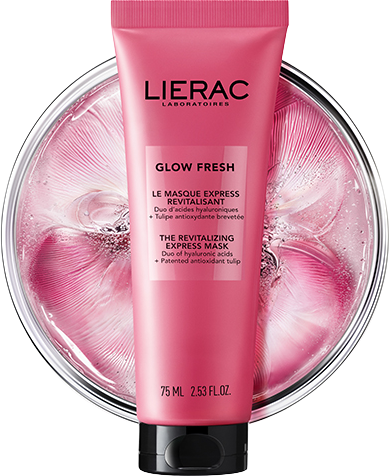 Lierac Glow Fresh Máscara Revitalizante Express 75ml