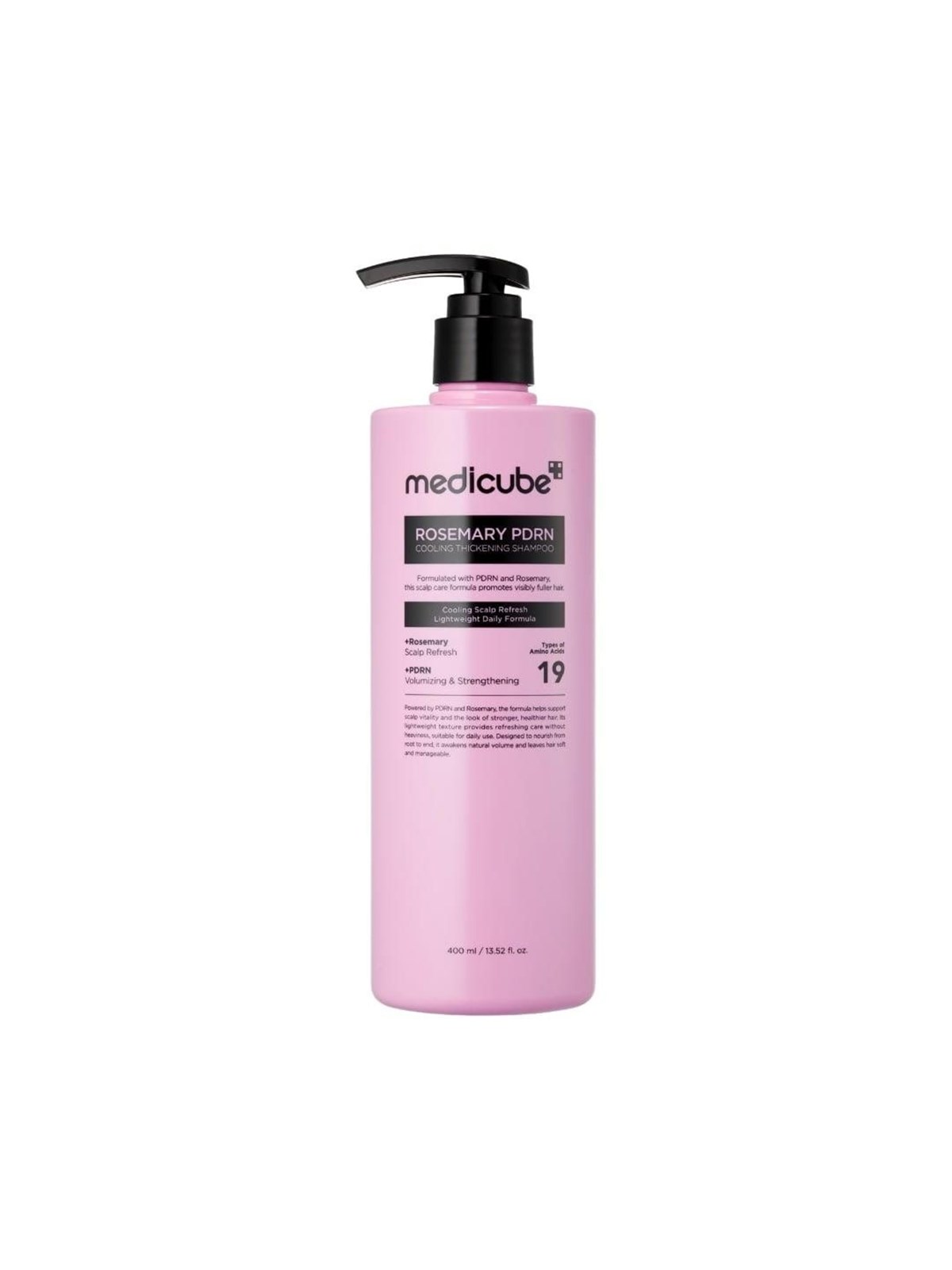 Medicube - Rosemary PDRN Cooling Thickening Shampoo 400 ml