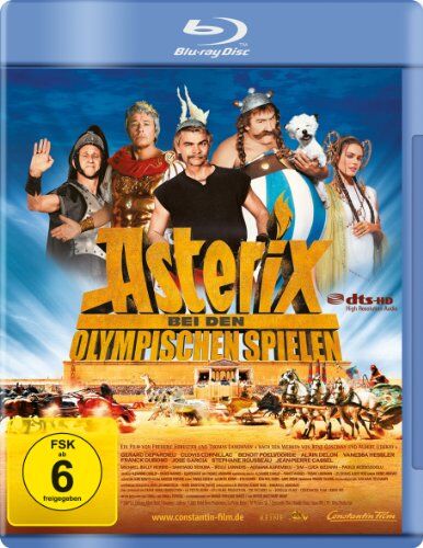 Thomas Langmann - Asterix bei den Olympischen Spielen [Blu-ray] - Preis vom 01.10.2026 17:08:56 h
