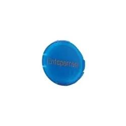 Eaton 218321 Tastenlinse, flach blau, ENTSPERREN M22-XDL-B-D14  - 10 Stück
