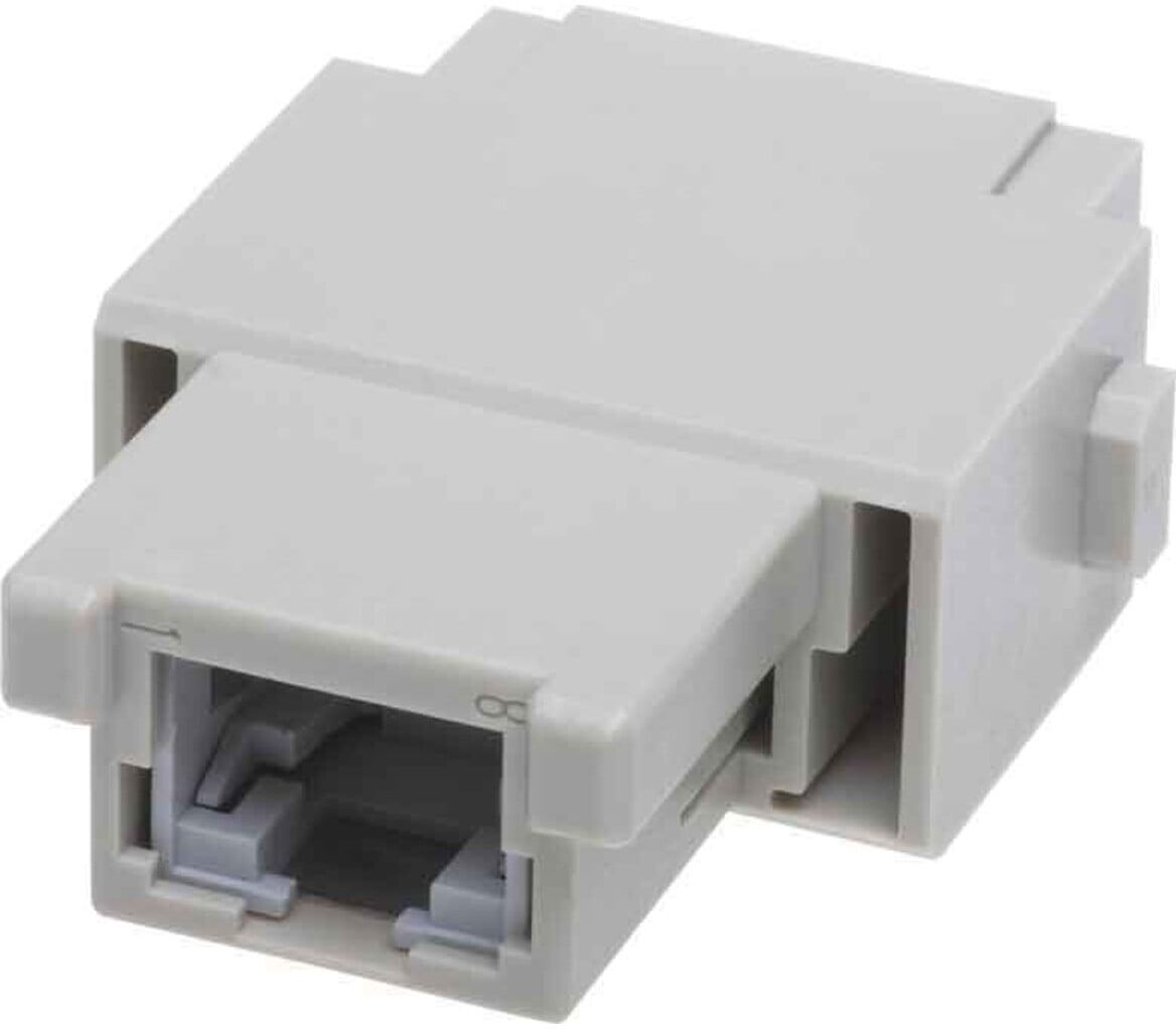 Harting Wanddurchführung Han 1Mod-F RJ45 09140014721)