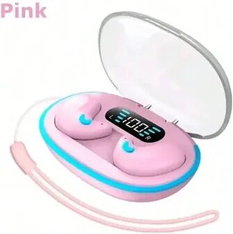 Uplifted Trends Fone High Performance Wireless Earbuds For Detailed Sound pink