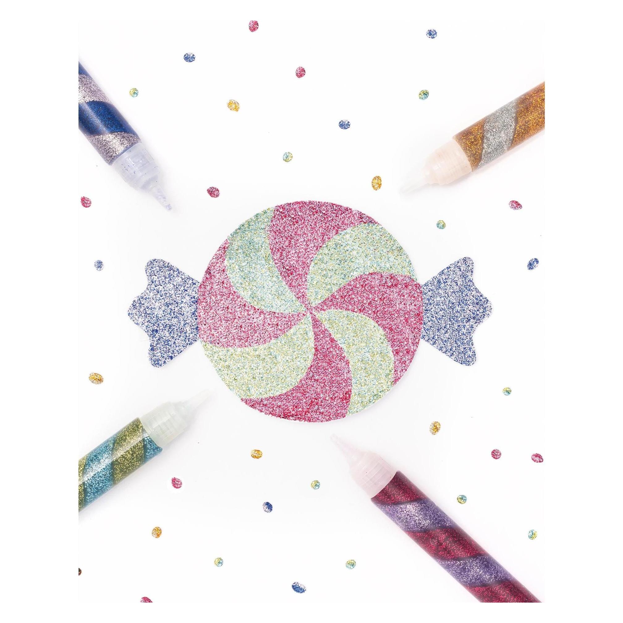 Folia Glitter Glue Spiral (6478915)