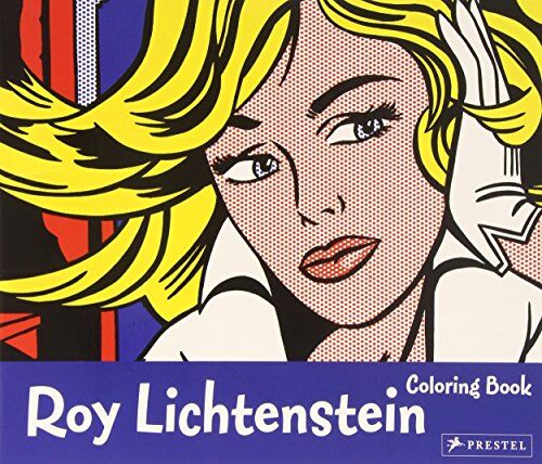 Coloring Book Roy Lichtenstein - Preis vom 09.10.2026 07:28:09 h