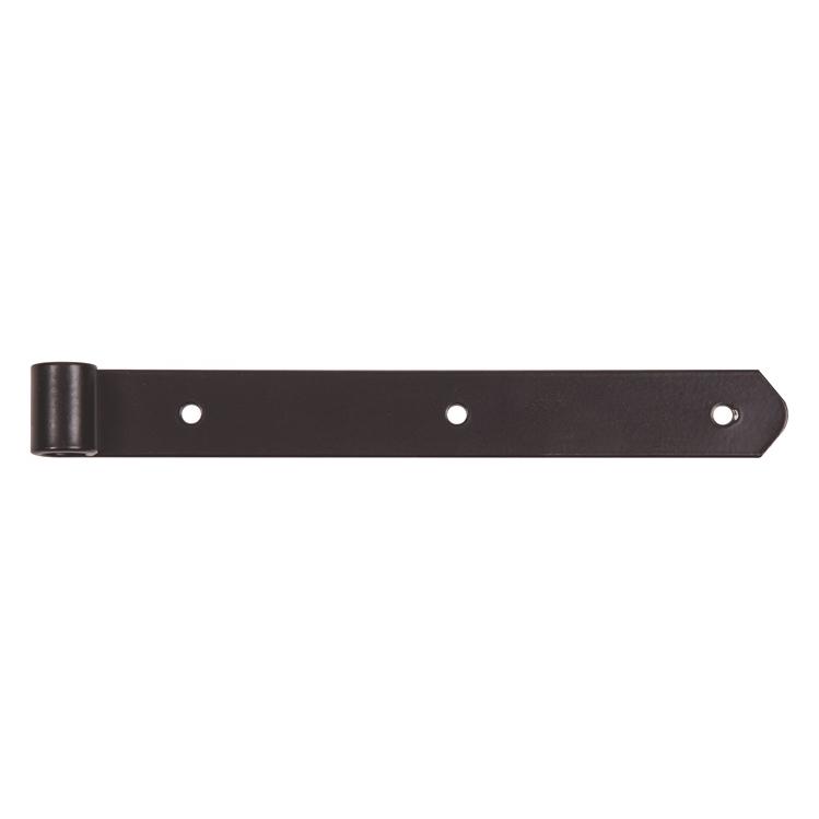 GAH Ladenband Länge 300 mm Stahl schwarz kunststoffbeschich. gerundet (340674)
