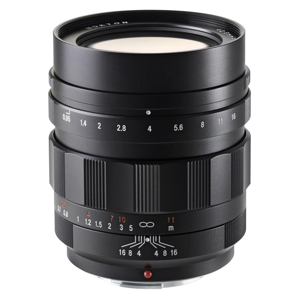 Voigtländer Nokton Objektiv 42.5mm, f/0.95, Micro Four Thirds (Micro Four Thirds, Micro Four Thirds) (VL008)