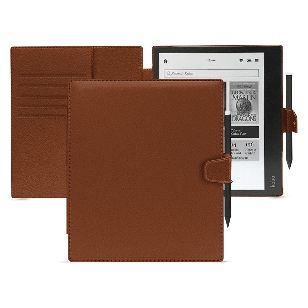 Noreve Lederschutzhülle Kobo Elipsa 2E (Kobo Elipsa 2E) (16614TB9PU/f)