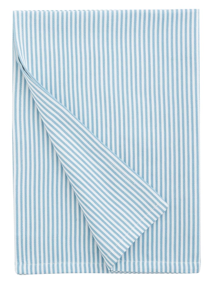 Overbeck and Friends Geschirrtuch "Elli" in Hellblau - (L)70 x (B)50 cm - onesize