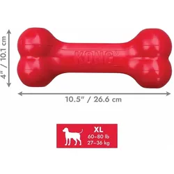 Magni KONG - Goodie Bone - XL - 10x26,5x7cm, Hundespielzeug