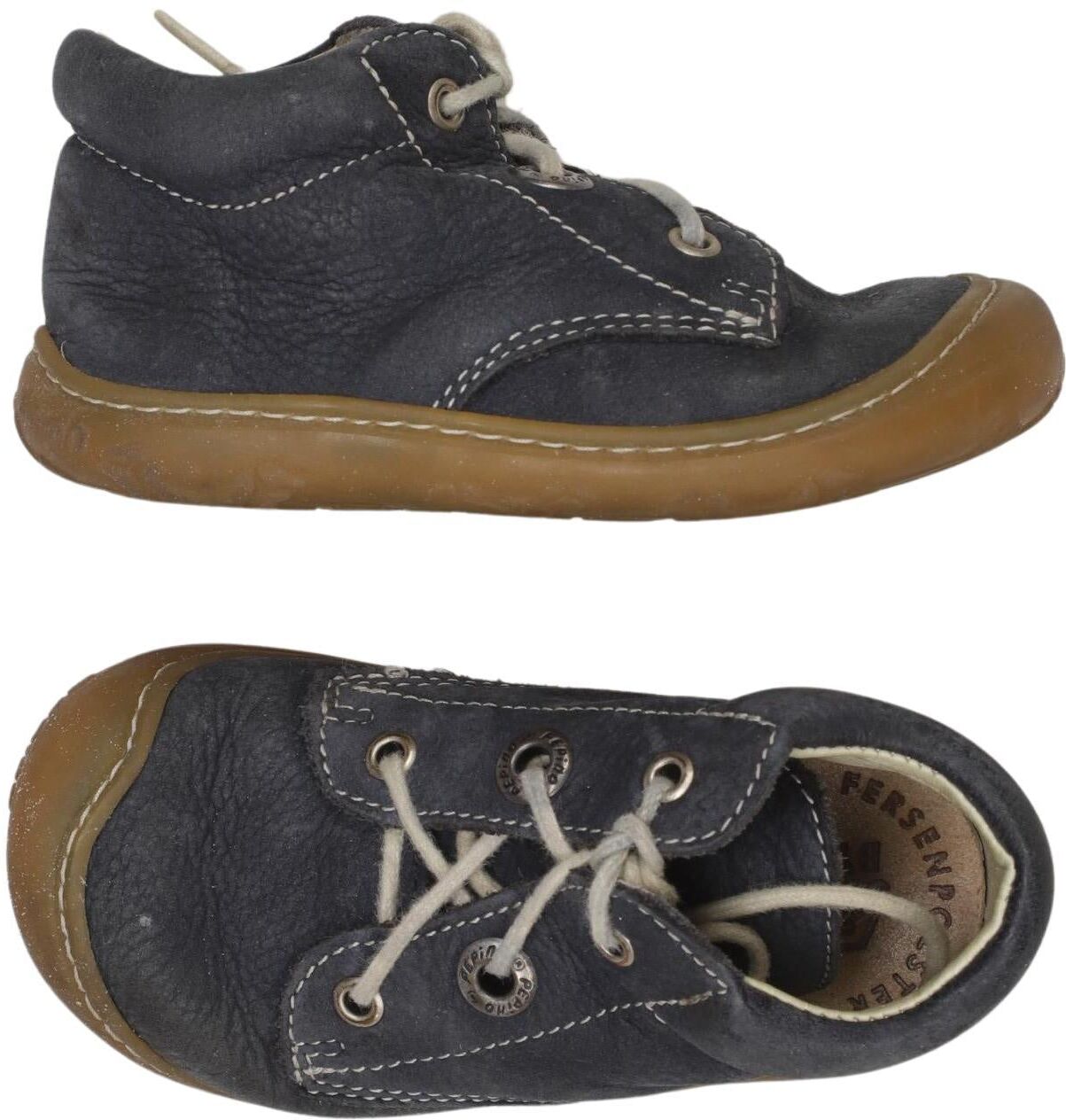 Pepino Jungen Kinderschuh, Marineblau, Gr. EU 20, Leder - Second Hand