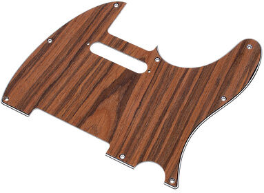 Fender Tele SS Pickguard Rosewood Rosewood
