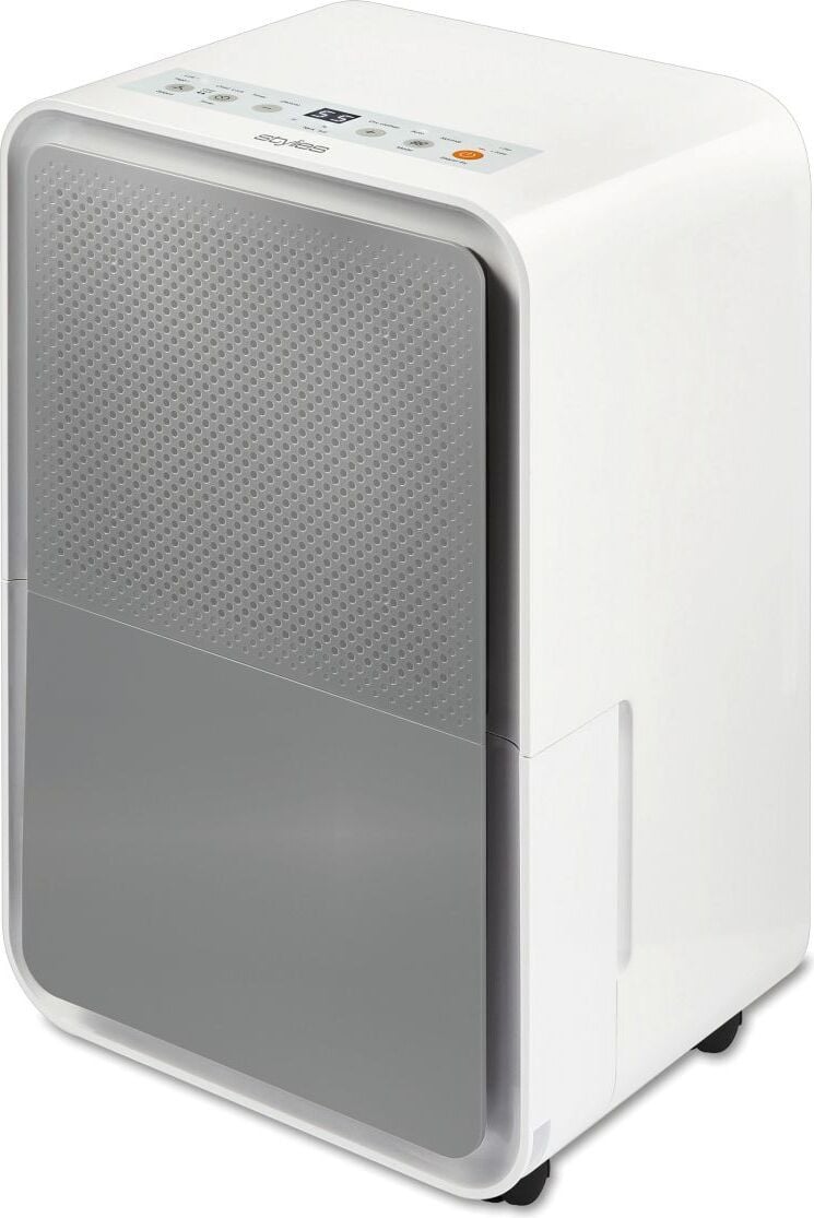Stylies Regulus Luchtontvochtiger - 2,5 L Capaciteit - Tot 12 L/dag - Wit/grijs