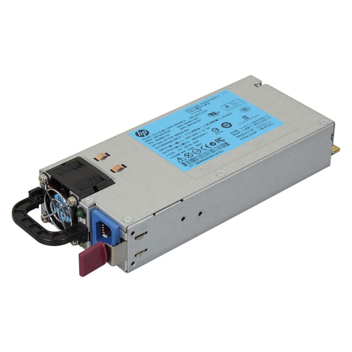 HPE HP Common Slot High Efficiency (460 W) (660184-001)