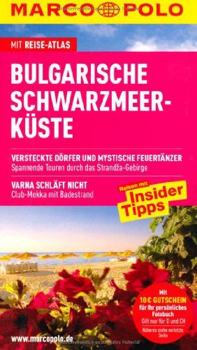 Ralf Petrov - MARCO POLO Reiseführer Bulgarische Schwarzmeerküste: Reisen mit Insider-Tipps. Mit Reise-Atlas - Preis vom 30.09.2026 09:01:18 h