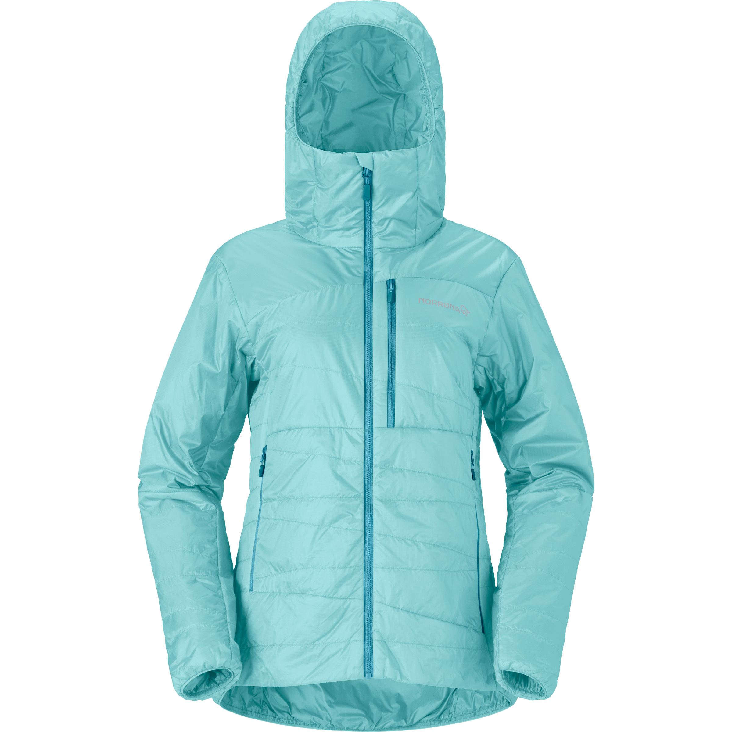 Norrona Falketind Thermo40 Damen Isolationsjacke tuerkis Größe S Trekking Wasserabweisend Wasserabweisend