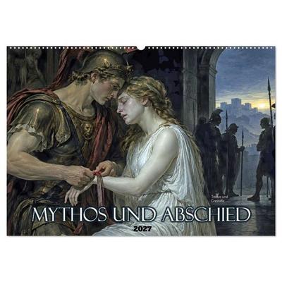 Mythos und Abschied (Wandkalender 2027 DIN A2 quer), CALVENDO Monatskalender