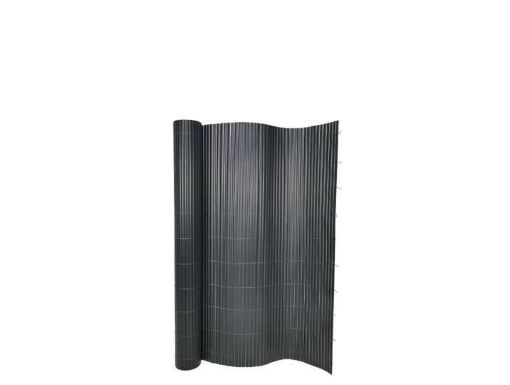 Sichtschutzmatte PVC 500 x 80 cm anthrazit