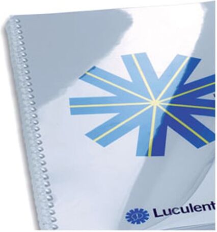 GBC Capas de encadernação HiClear    PVC   A4   100 unidades