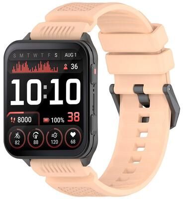 Everyday Crate Garmin Venu X1 Band Soft Silicone Watch Band Adjustable Replacement Watch Strap pink