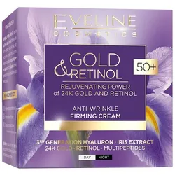 Straffende Anti-Falten-Creme 50+