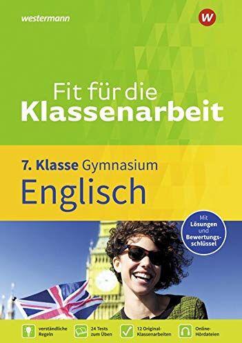 Clare Maas - Fit für die Klassenarbeit - Gymnasium: Englisch 7 - Preis vom 09.10.2026 07:28:09 h
