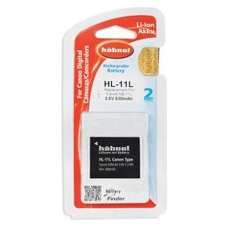 Hähnel HL-11L Lithium-Ion (Li-Ion) (Kamera Akku) (1000 175.9)