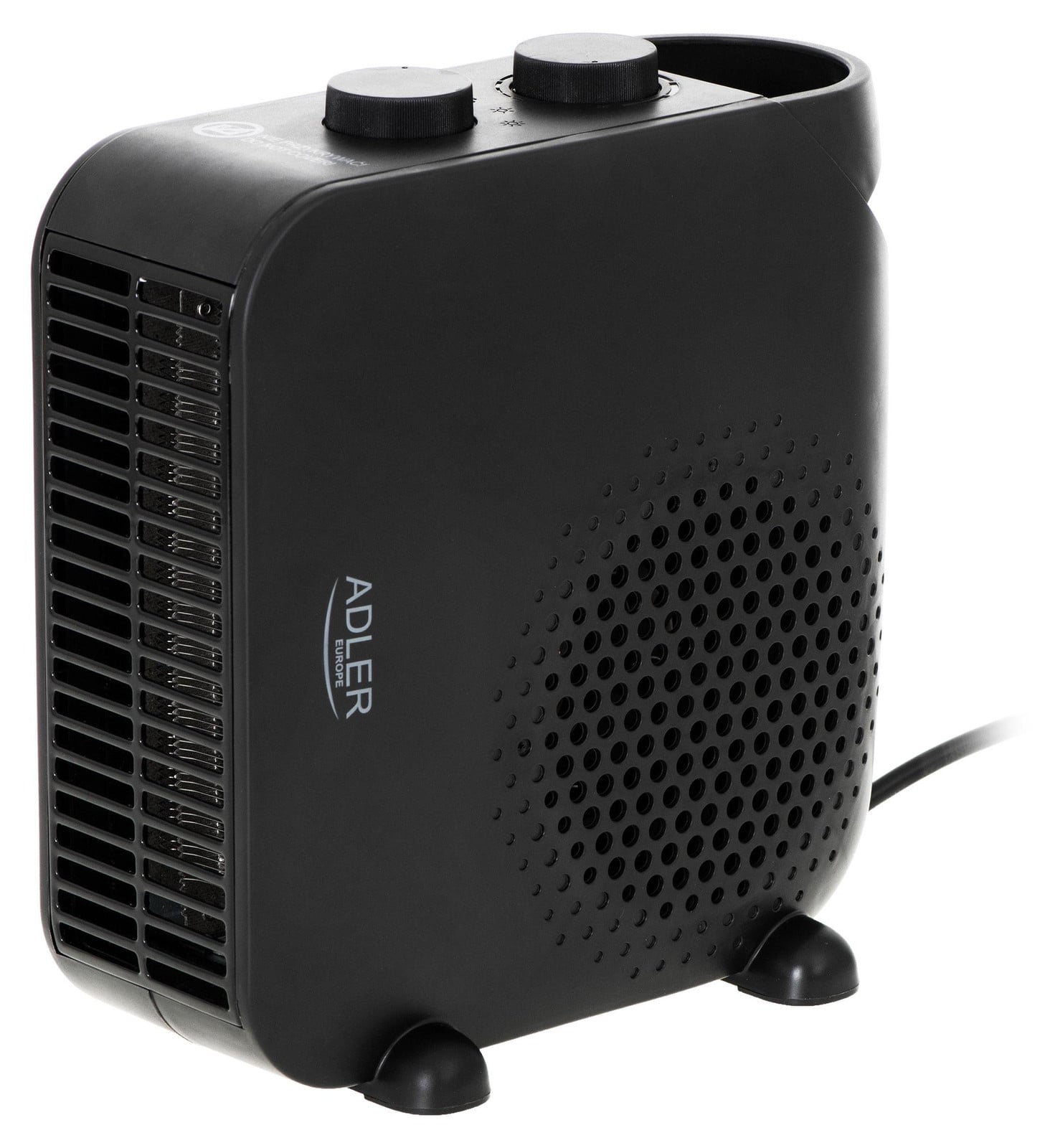 Adler Thermo Ventilator AD 7725B, zwart