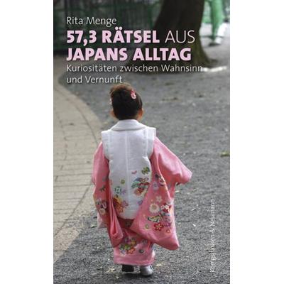 57,3 Rätsel aus Japans Alltag, Taschenbuch von Rita Menge, Königshausen u. Neumann, 978-3-8260-6749-5