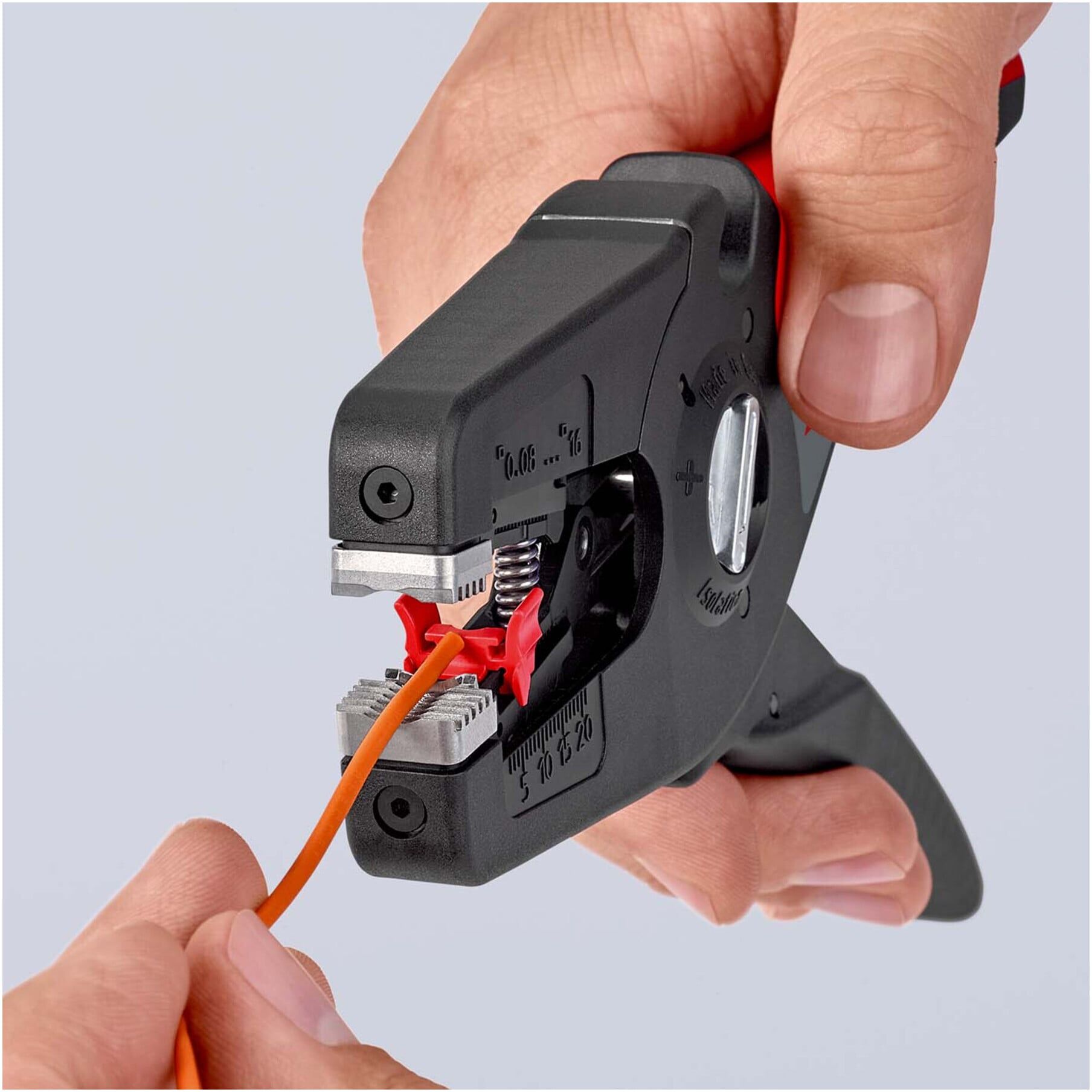 KNIPEX 12 52 195 PreciStrip16® Automatische Abisolierzange 190 mm)
