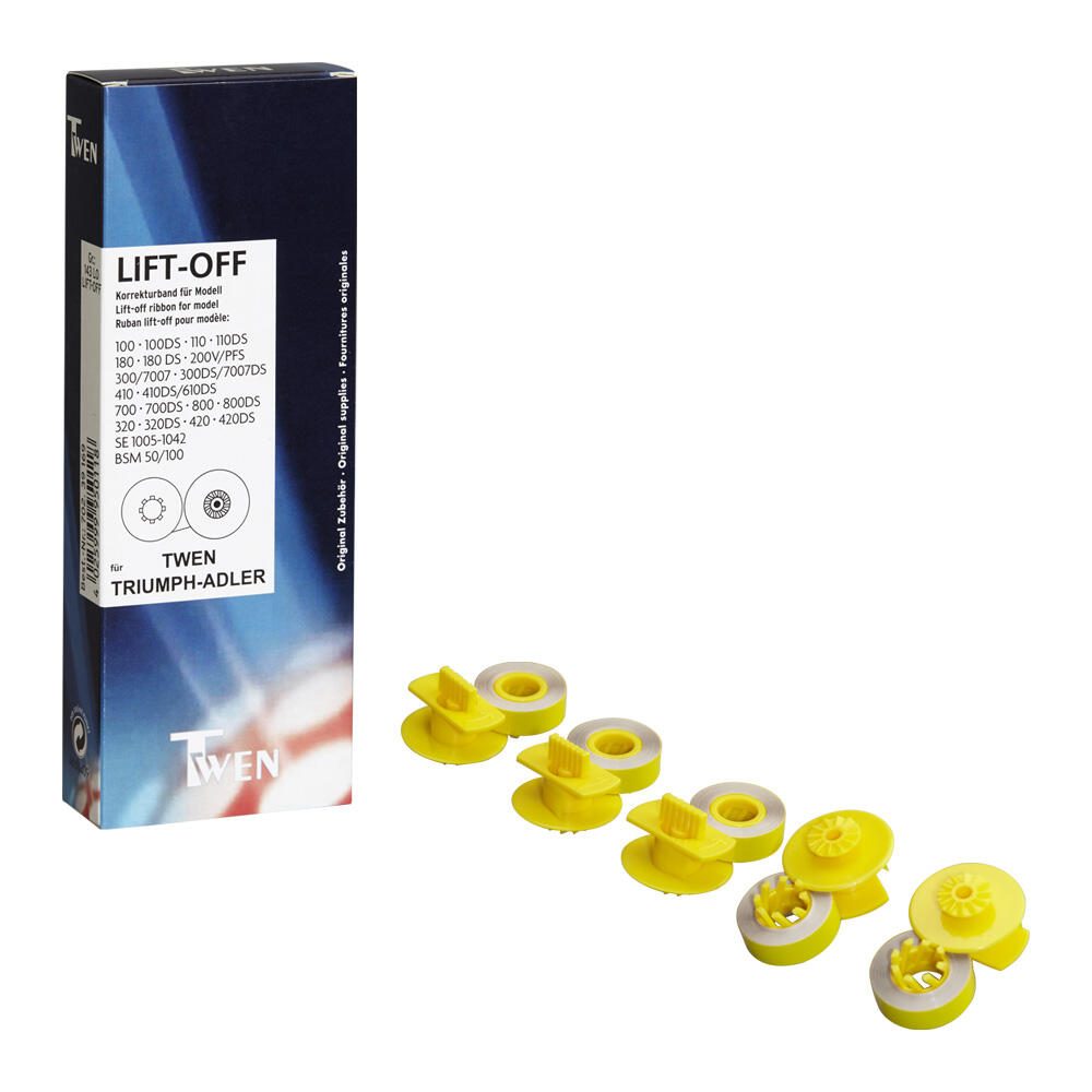 Ta Korrekturband 5r-Pack Gr143 498