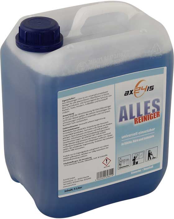 Axis Line Allesreiniger Citro Konzentrat 5Liter -EINFÜHRUNGSANGEBOT