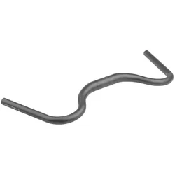 Whisky Winston Carbon Lenker, 31.8mm, 600x25mm, 73°/0°, matte black
