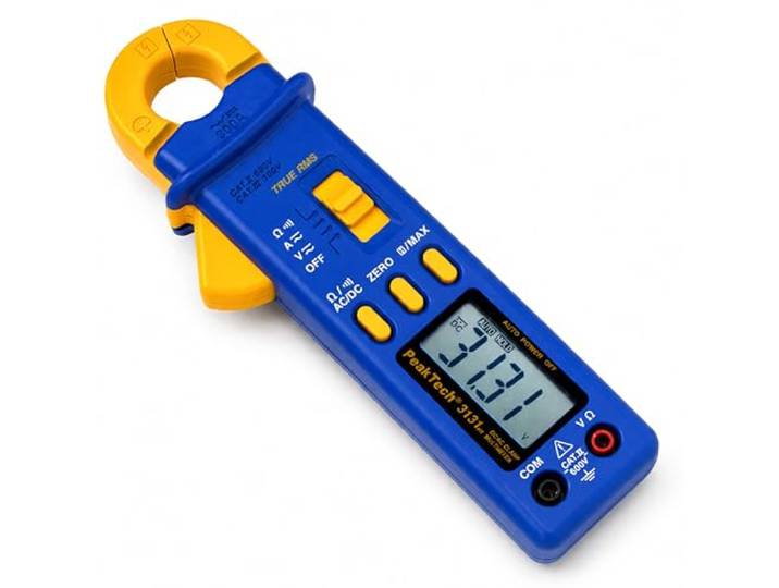 PeakTech True RMS stroomtang - 300 A AC/DC, 4000 counts met multimeter, 1 stuk, P 3131