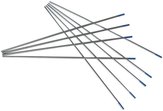 BINZEL Électrode tungstène bleue D 2,4 mm ; Weldstone (WL20 D 2,4mm)