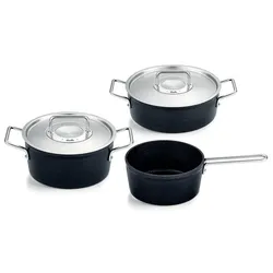Fissler Topfset Adamant 3tlg. Aluminium