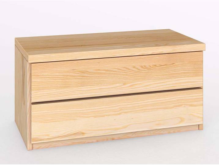 Sideboard „Patrizia“ Esche Massivholz Esche
