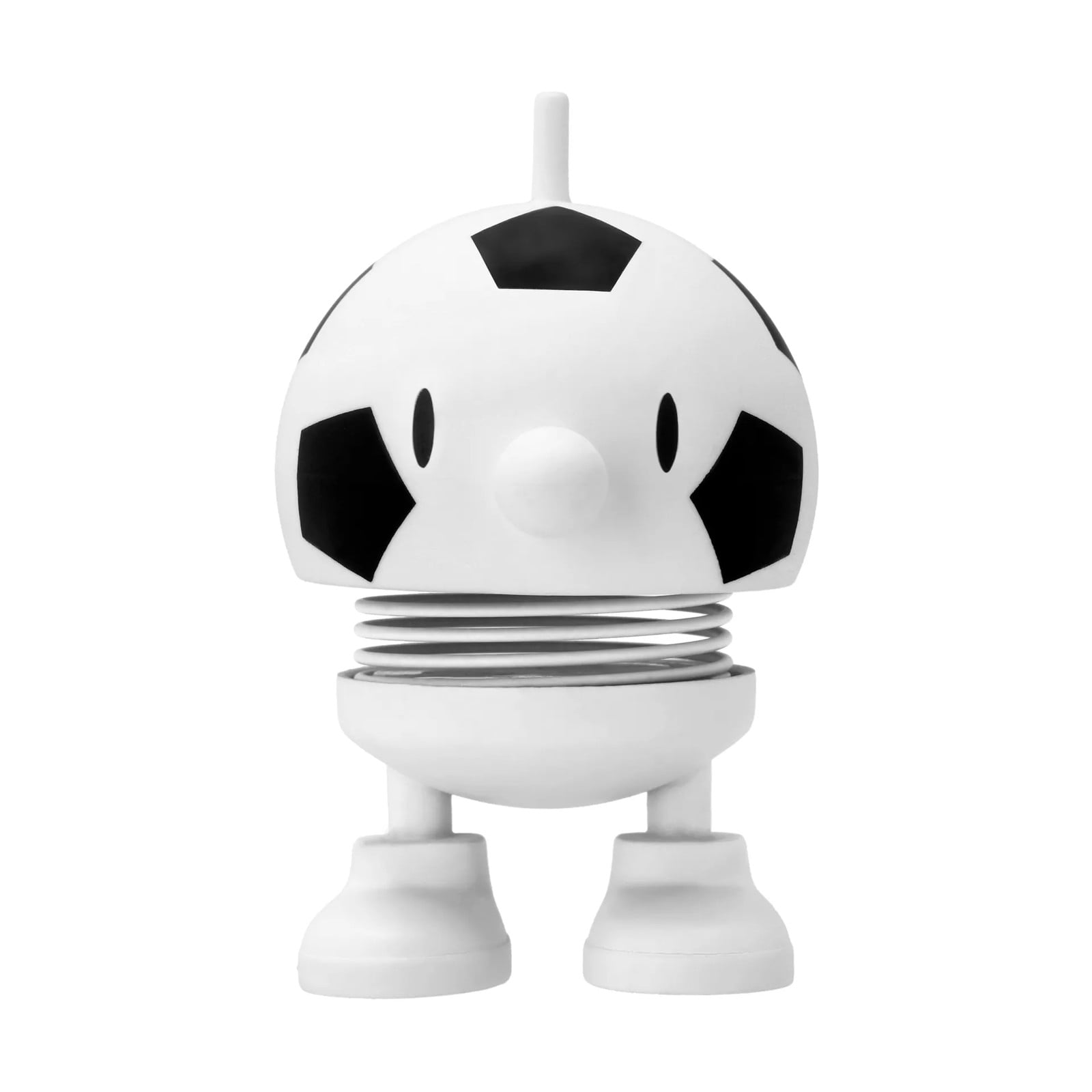 Hoptimist Football Bumble S decoratief figuur White