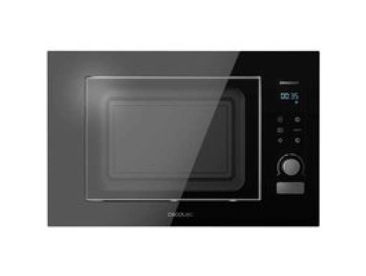 Cecotec Micro-ondes Encastrable Numérique GrandHeat 2090 Built-in Touch Black 1200 W Encastrable 21 Litres Grill