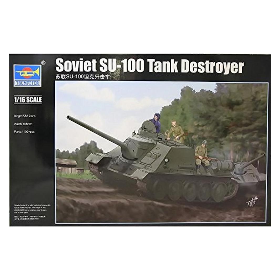 Trumpeter Soviet SU-100 Tank Destroyer (00915)