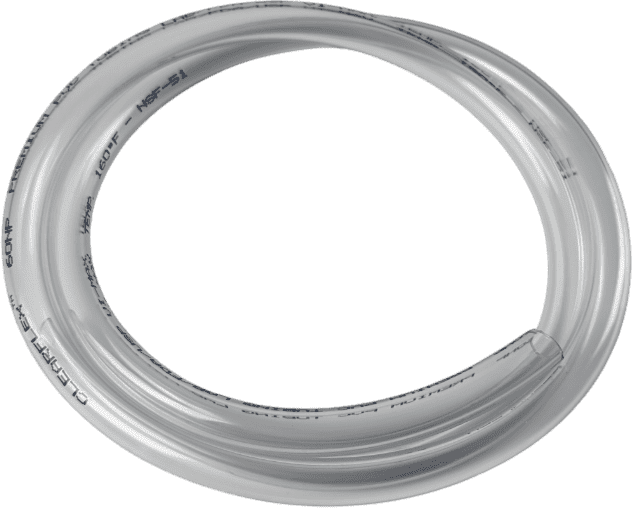 Masterkleer China Masterkleer Schlauch PVC 16/10mm (3/8"ID) Clear (BPA free)