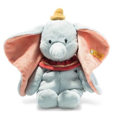 Steiff 024559 - Disney Originals Dumbo, hellblau/bunt, Plüsch, 30 cm