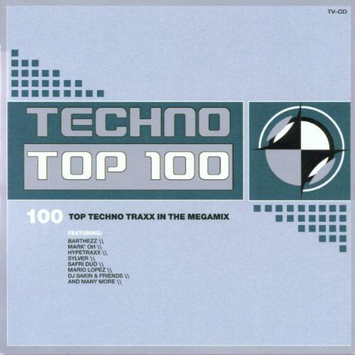 Various - Techno Top 100 - Preis vom 09.10.2026 07:28:09 h