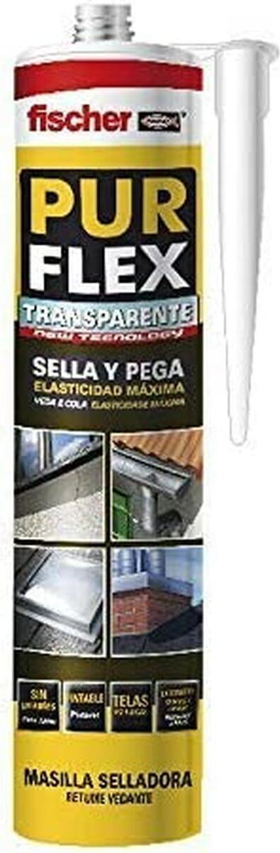Fischer Dichtmiddel/Lijm, transparant, 310 ml