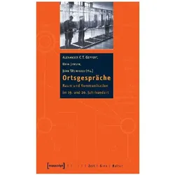 Ortsgespräche, Fachbücher von Alexander C. T. Geppert