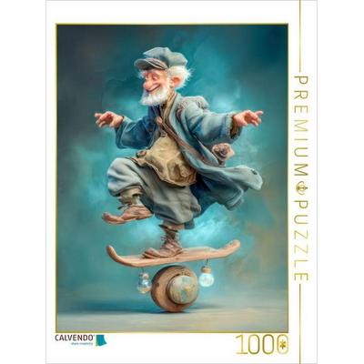 CALVENDO Puzzle Im Ruhestand | 1000 Teile Lege-Größe 64x48cm Foto-Puzzle für glückliche Stunden